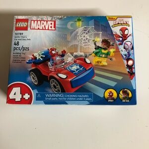 NIB Lego Marvel Spidey  49 piece Spider-Man’s Car and  Doc Ock